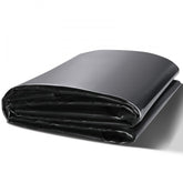Pond Liner, 20 x 25 ft 45 Mil Thick, Pliable EPDM Material Pond Skins, Easy Cutting Underlayment for Fish or Koi Pond, Waterfall Base, Water Features, Water Gardens, Fountains, Black